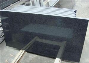 G684 Slabs with Polished,China Black Basalt,Raven Black/Black Pearl Polished Slabs