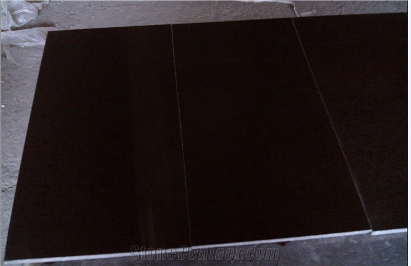 G684 Slabs with Polished,China Black Basalt,Raven Black/Black Pearl Polished Slabs
