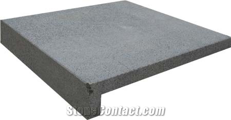 Hainan Black/Dark Basalt Pool Coping