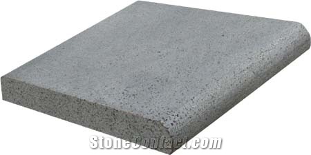 Hainan Black/Dark Basalt Pool Coping