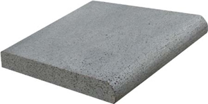 Hainan Black/Dark Basalt Pool Coping