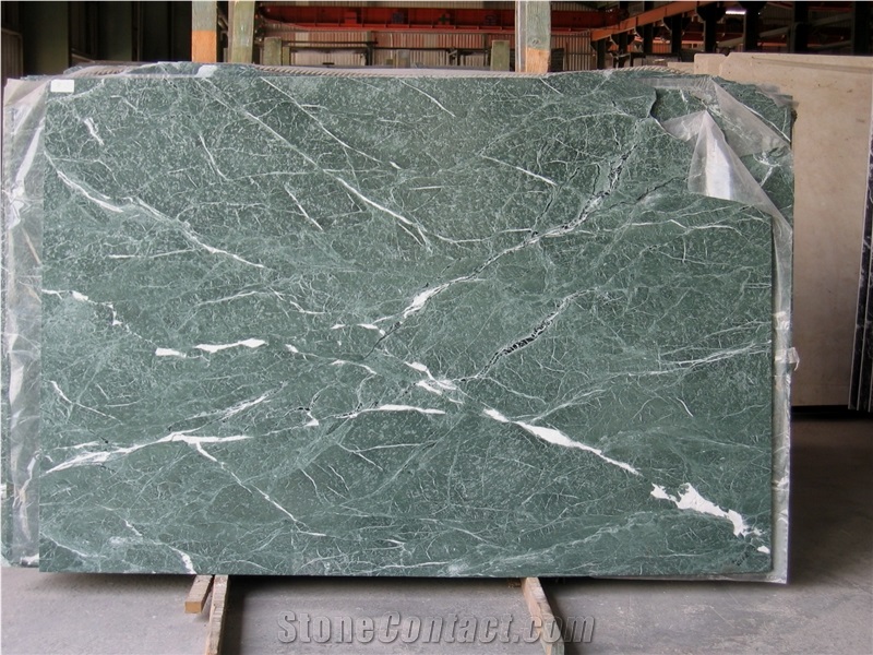 Emerald Green Marble Slabs & Tiles