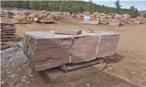 Lyons Red Sandstone Rough Blocks
