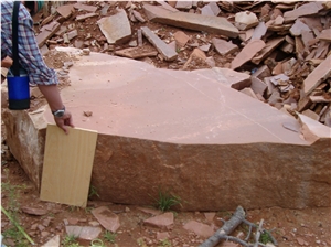 Lyons Red Sandstone Rough Blocks