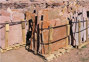 Lyons Red Sandstone Flagstone
