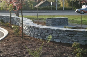 Ocean Pearl Stone Split Top, Sawn Cut Standard Capping, Wall Parapets