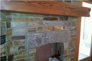 Sun River Ledgestone Mcgregor Lake Sandstone Veneer