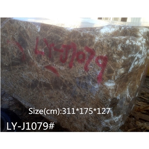 China New Raw Materials Brown Onyx Block