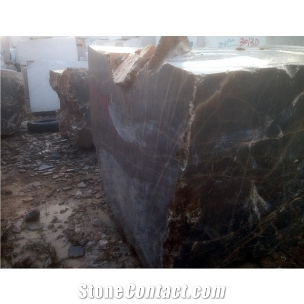 Golden Onyx Large Block for Sawing Slabs