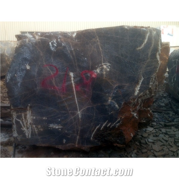 Golden Onyx Large Block for Sawing Slabs