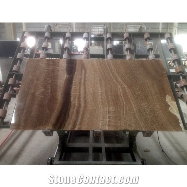 Natural Indoor Wall Tile Brown Onyx Tiles & Slabs