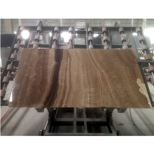 Natural Indoor Wall Tile Brown Onyx Tiles & Slabs