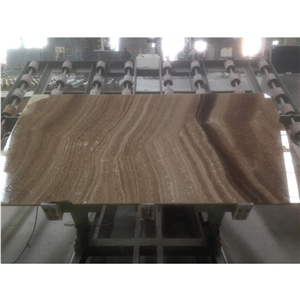 Natural Indoor Wall Tile Brown Onyx Tiles & Slabs