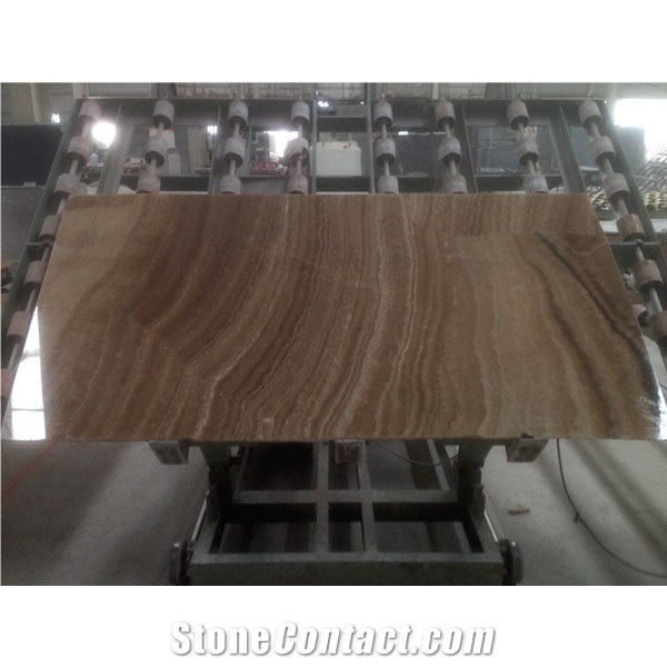 Natural Indoor Wall Tile Brown Onyx Tiles & Slabs