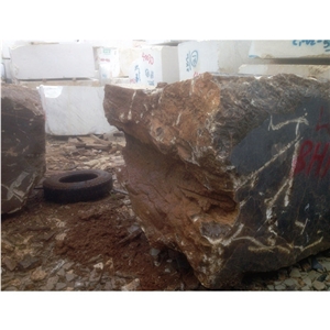 Natural Raw Material Onyx Stone Large Block
