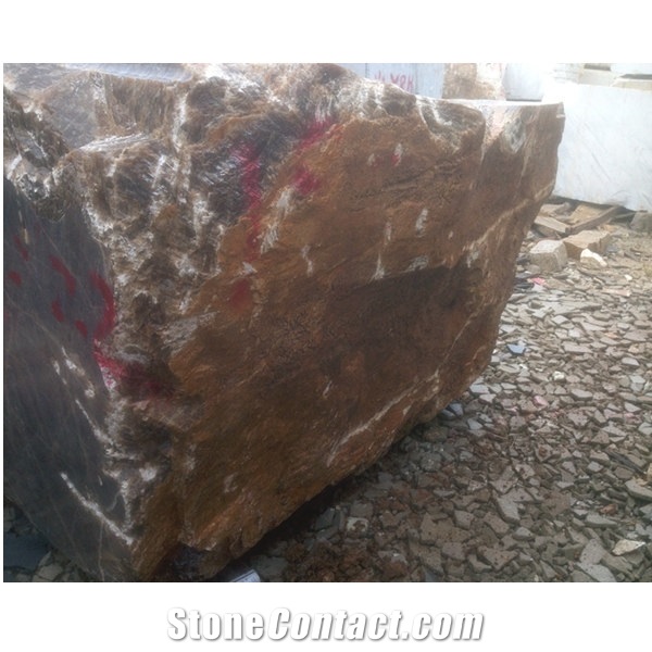 Natural Raw Material Onyx Stone Large Block