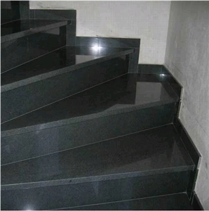 G - 20 Granite Stairs & Steps,Black Granite Stairs & Steps India