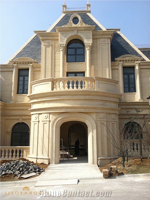 Arenisca New Niwala Facade, Building Ornaments