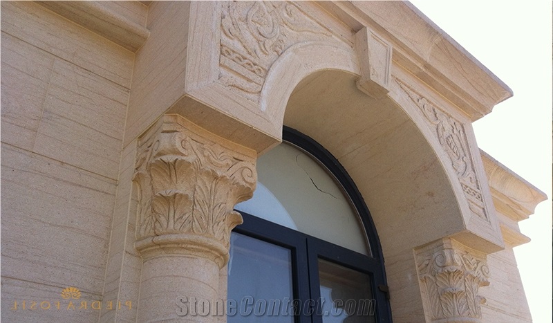 Arenisca New Niwala Facade, Building Ornaments