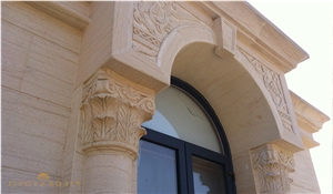 Arenisca New Niwala Facade, Building Ornaments