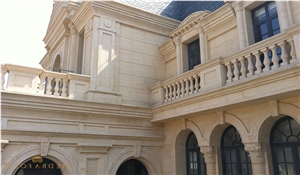 Arenisca New Niwala Facade, Building Ornaments