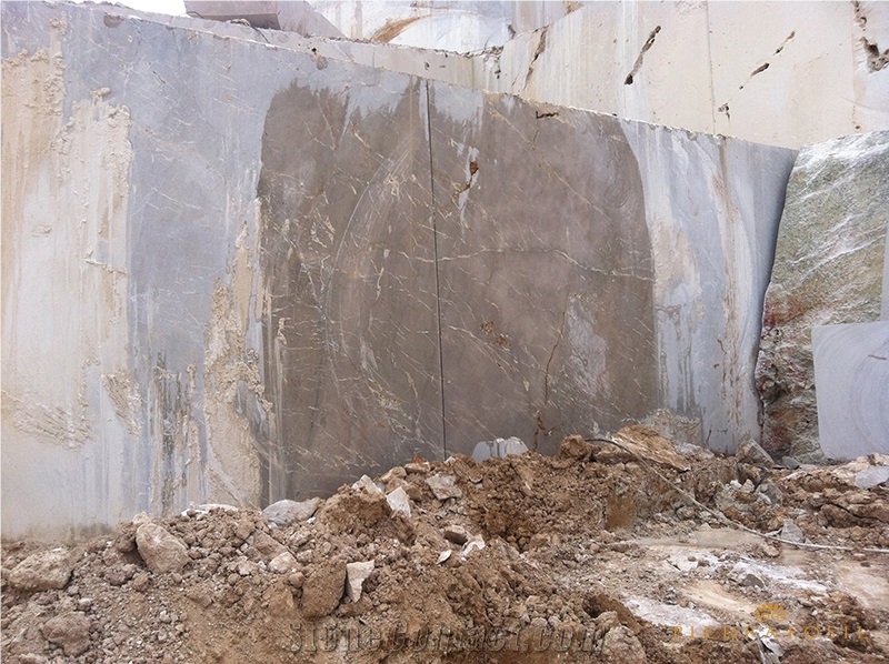 Gris Mallorca Marble Blocks