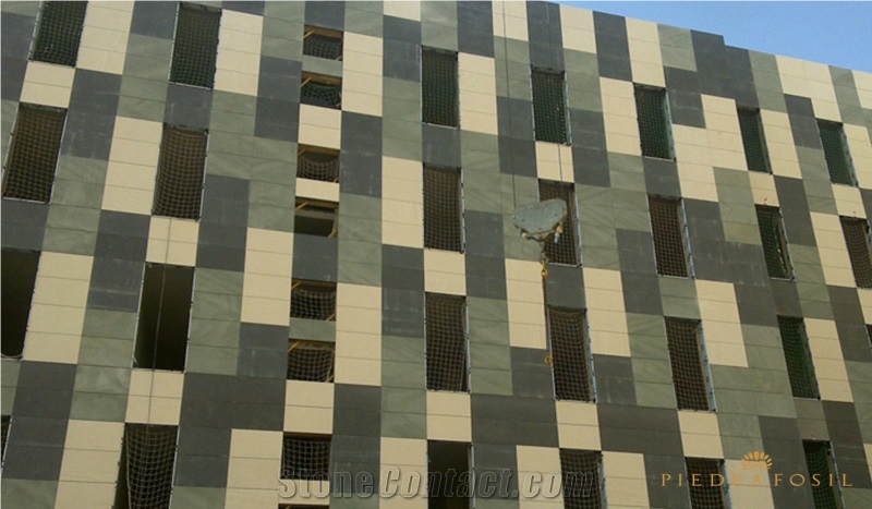 Gris Nava Sandstone Facade