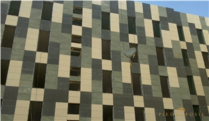 Gris Nava Sandstone Facade