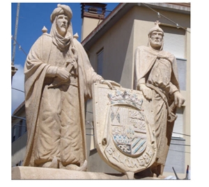 Gruyere Sandstone Carved Statues