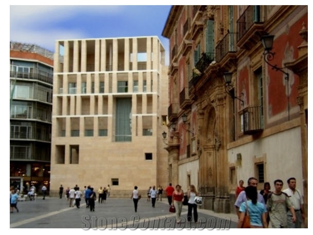 Pink Fosil- Niwala Rosa Sandstone Facade