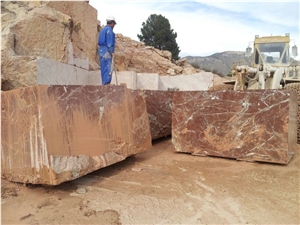 Rojo Iberico Marble Blocks