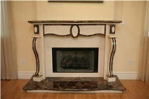Marble Antique Fireplaces and Mantels