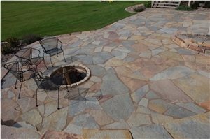 Chilton Flagstone Walkway and Patio Pavement
