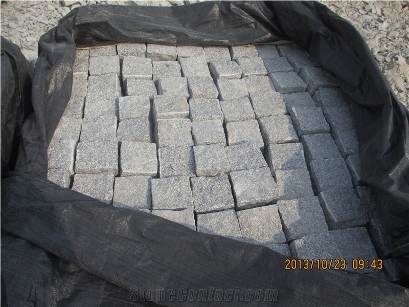 G341 Grey Granite Curbstone