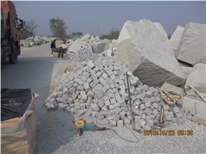 G341 Grey Granite Curbstone