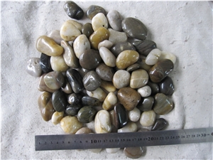 High Polished Multicolor Pebbles, Natural Pebbles