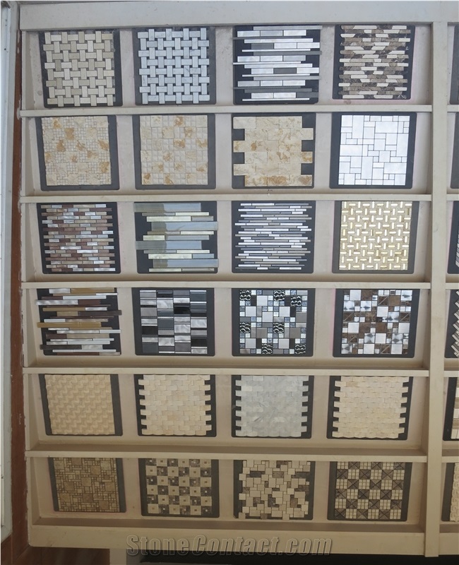Marble Mosaic,Mosaic Composite Tile ,Mosaic Wall and Floor Tile