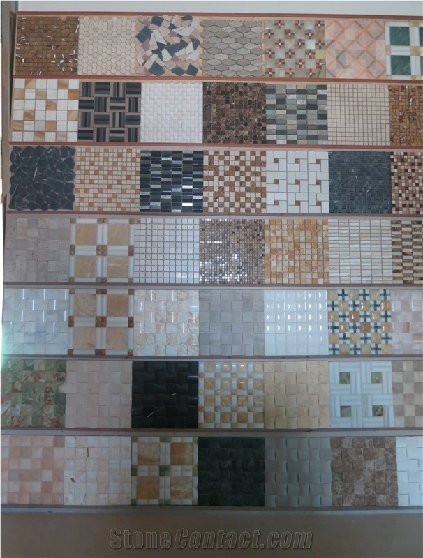 Marble Mosaic,Mosaic Composite Tile ,Mosaic Wall and Floor Tile