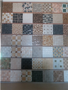 Marble Mosaic,Mosaic Composite Tile ,Mosaic Wall and Floor Tile