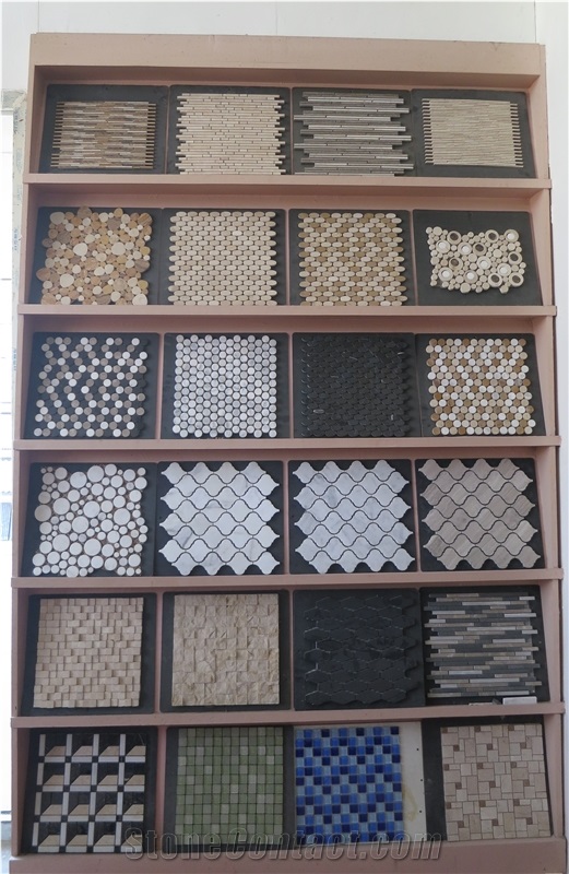 Marble Mosaic,Mosaic Composite Tile ,Mosaic Wall and Floor Tile