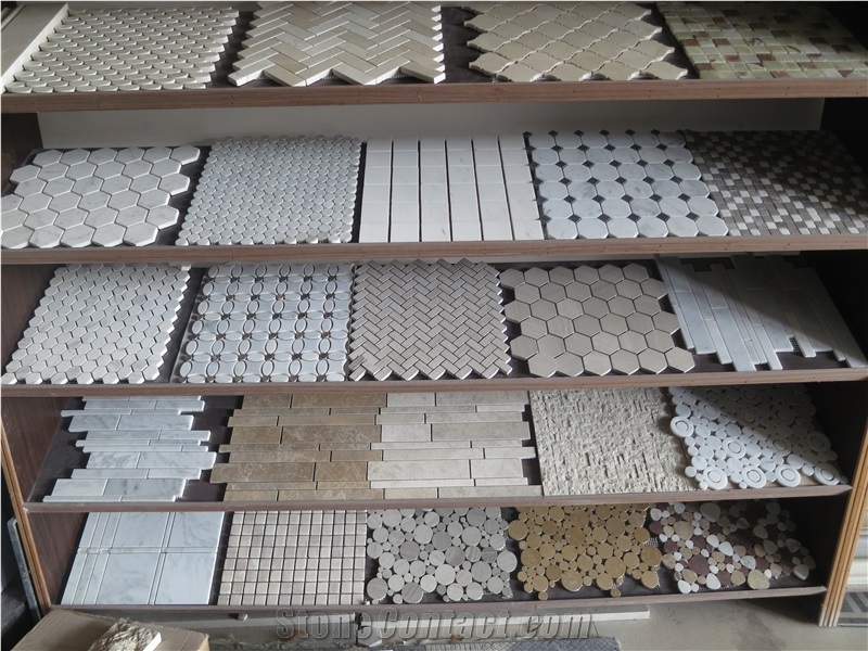 Marble Mosaic,Mosaic Composite Tile ,Mosaic Wall and Floor Tile