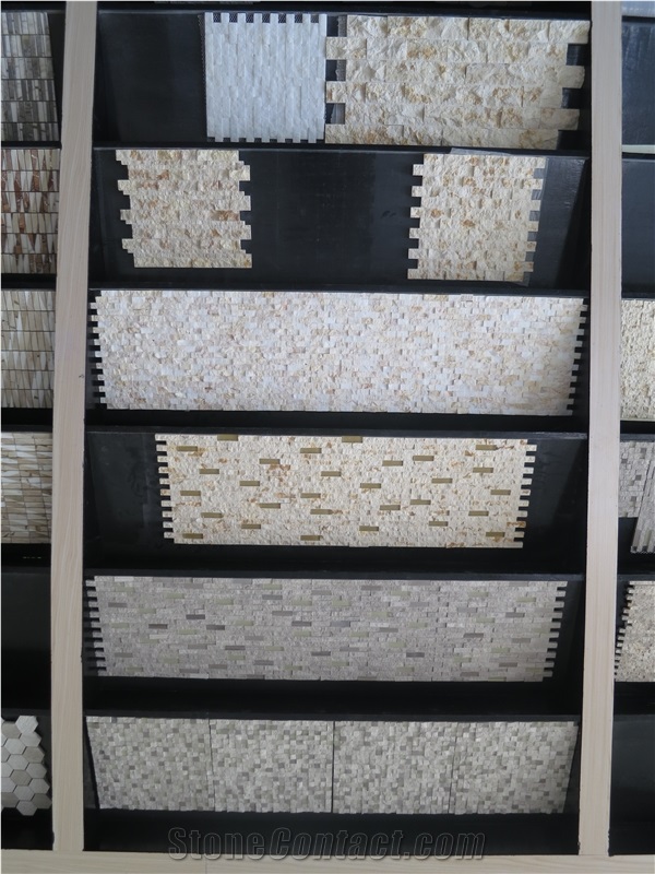 Marble Mosaic,Mosaic Composite Tile ,Mosaic Wall and Floor Tile