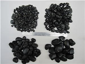 Polished Black Pebbles,A Grade Natural Pebbles