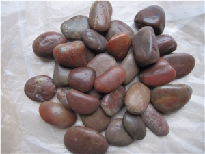 Polished Red Pebbles,A Grade Natural Pebbles