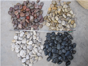 Polished Yellow Pebbles,A Grade Natural Pebbles