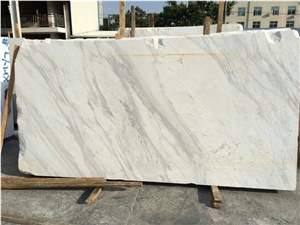 Volakas White,Drama White,Ajax Marble Tiles & Slabs,Greece White Marble