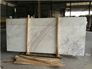Volakas White,Drama White,Ajax Marble Tiles & Slabs,Greece White Marble