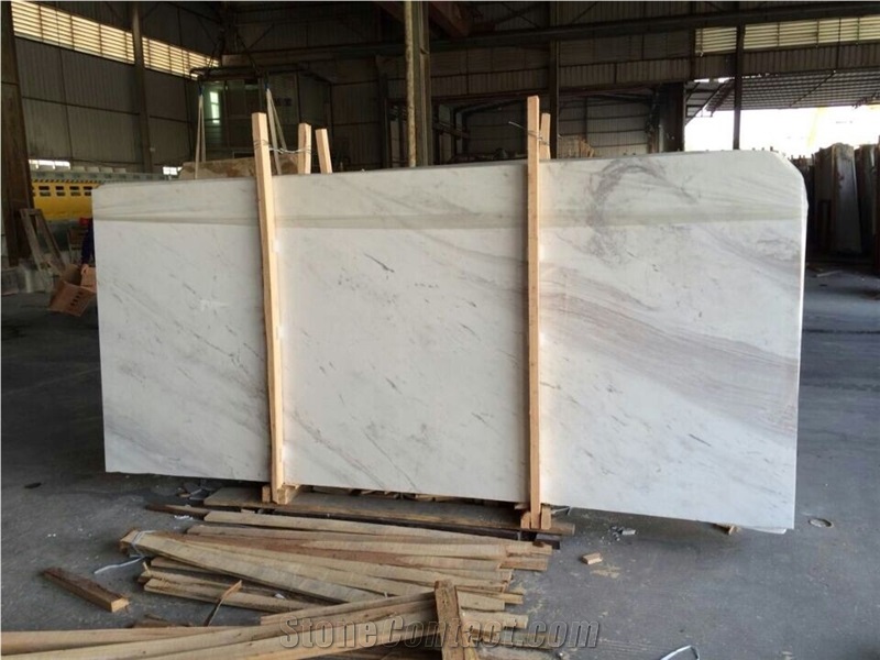 Volakas White,Drama White,Ajax Marble Tiles & Slabs,Greece White Marble