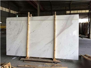 Volakas White,Drama White,Ajax Marble Tiles & Slabs,Greece White Marble
