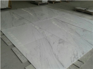 Volakas White,Drama White,Ajax Marble Tiles & Slabs,Greece White Marble